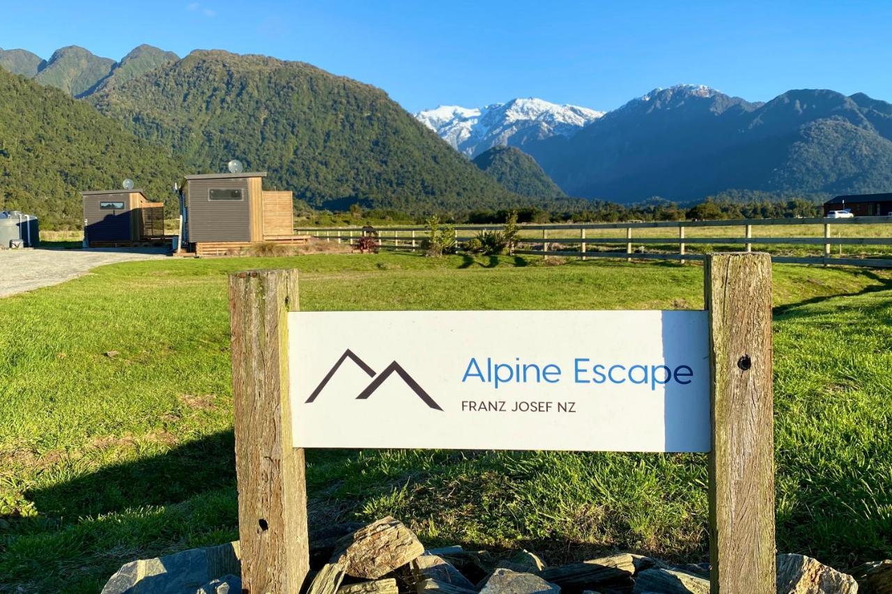 Alpine Escape Villa Franz Josef Eksteriør bilde