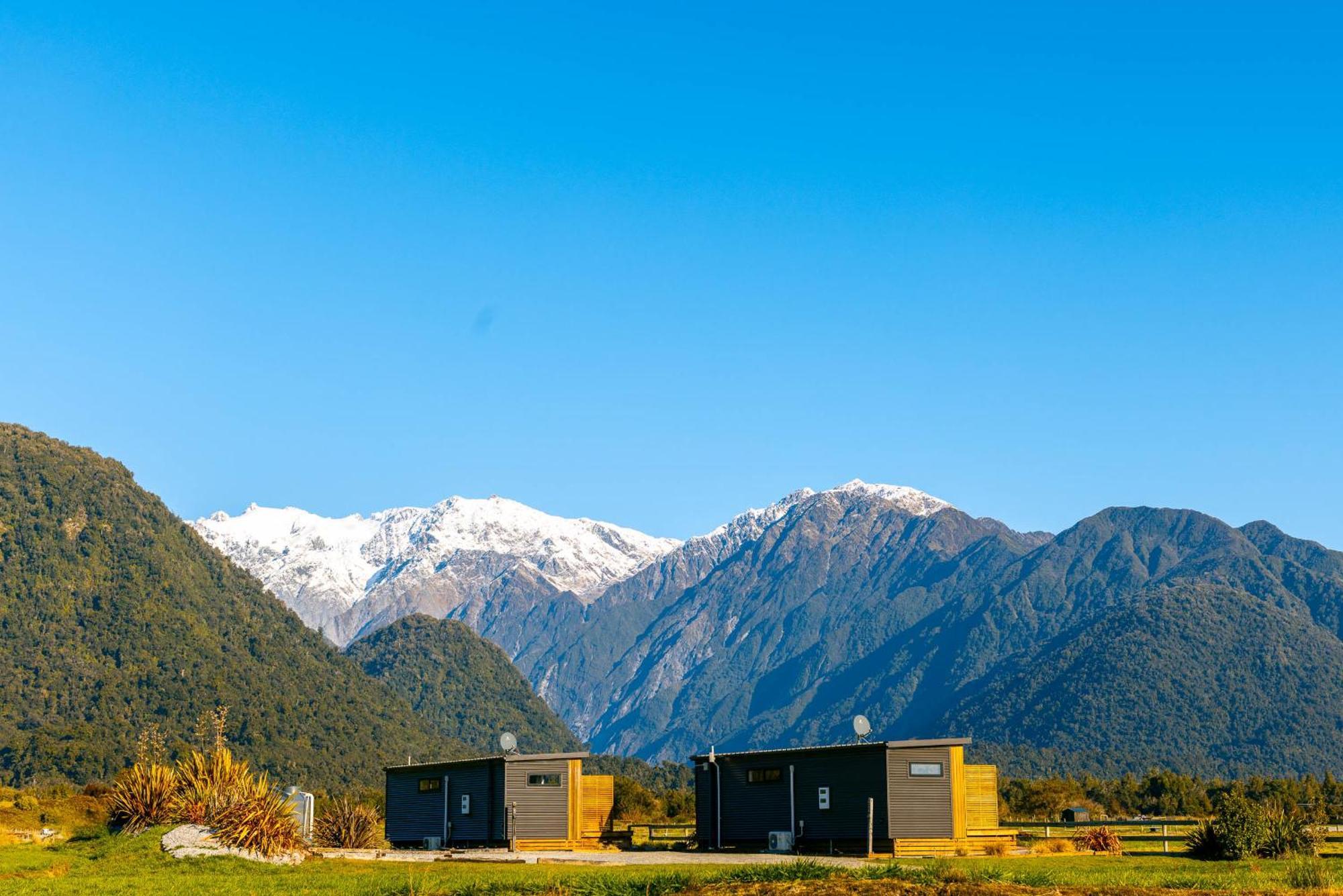 Alpine Escape Villa Franz Josef Eksteriør bilde