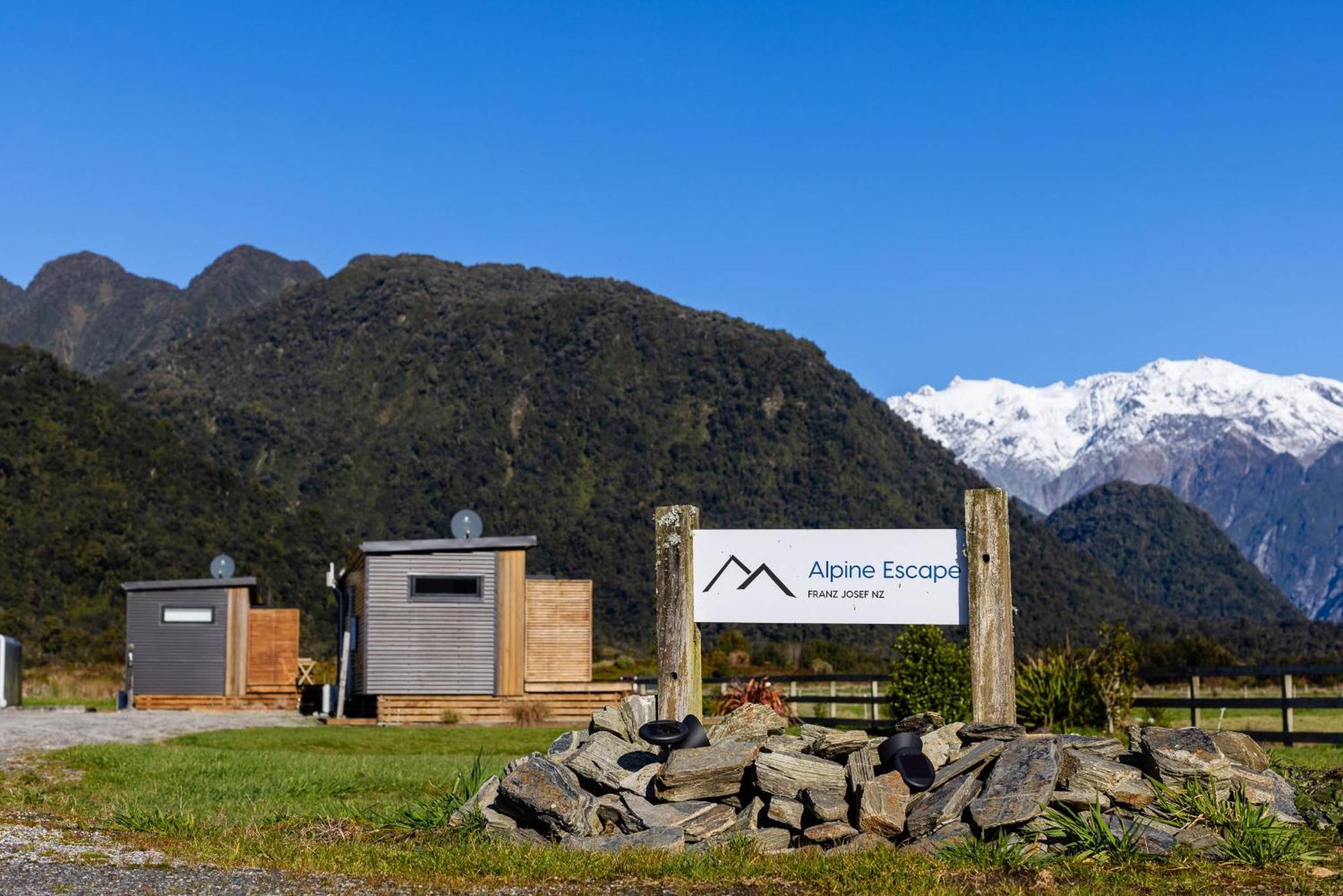 Alpine Escape Villa Franz Josef Eksteriør bilde